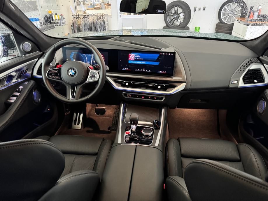 bmw xm xdrive m-sport automatik - slika 8