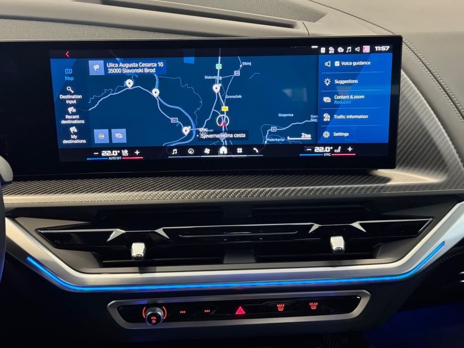 bmw xm xdrive m-sport automatik - slika 12