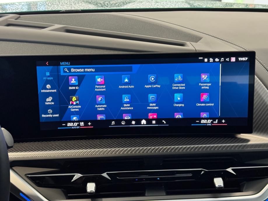 bmw xm xdrive m-sport automatik - slika 14