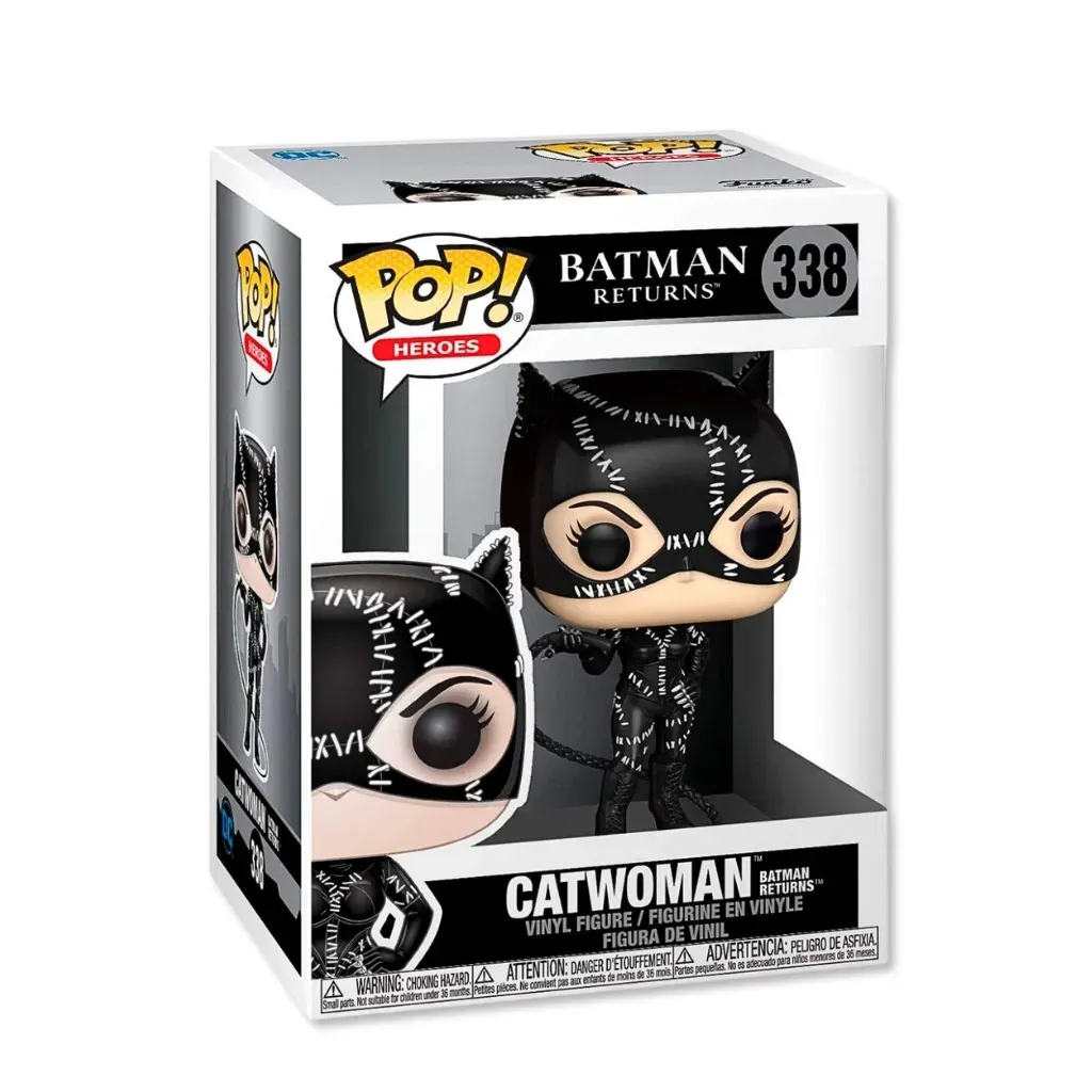 Funko Pop! Heroes: Batman Returns – Catwoman #338 - Zagreb