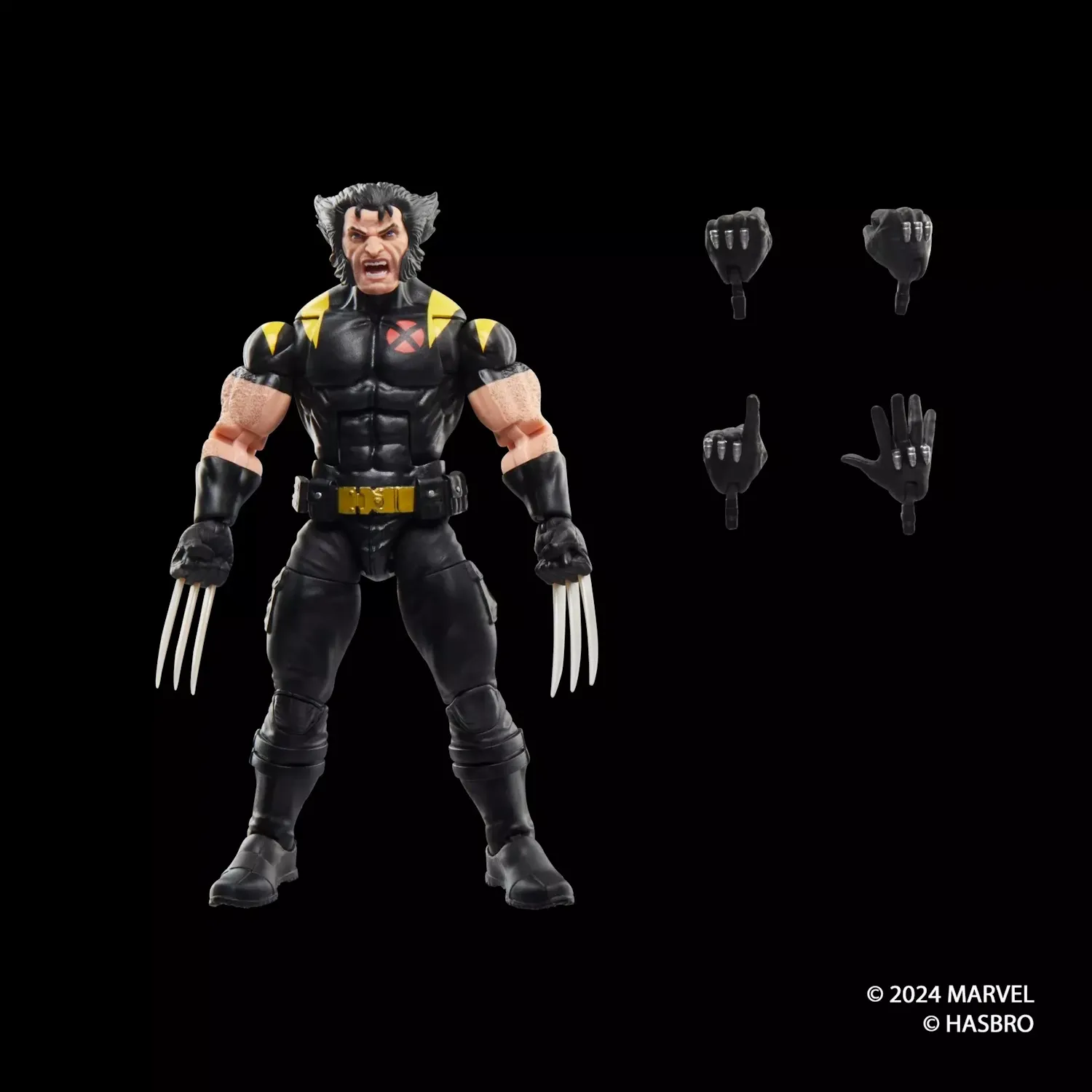 marvel legends series: x-men – wolverine figura, 15cm - slika 9