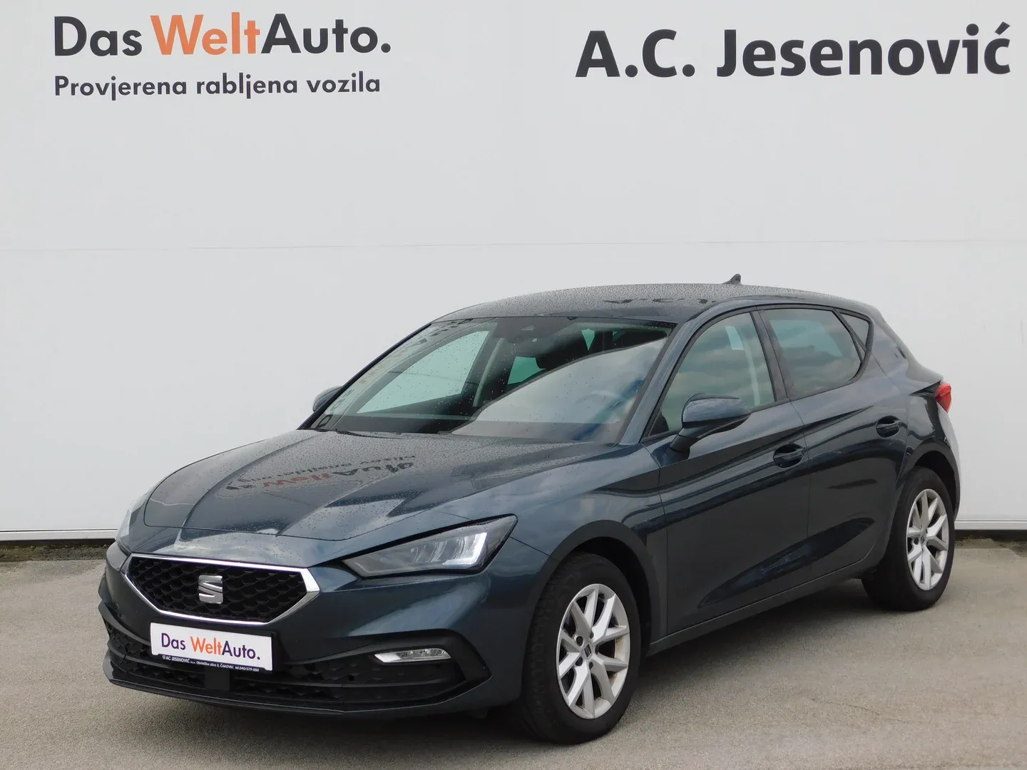 12588 SEAT Leon 2.0 TDI evo Style - Čakovec