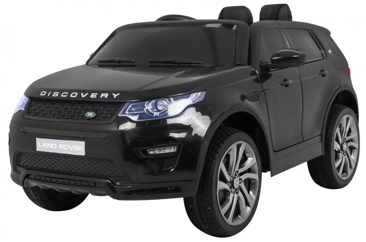 Licencirani auto na akumulator Land Rover Discovery - crni - Mursko Središće