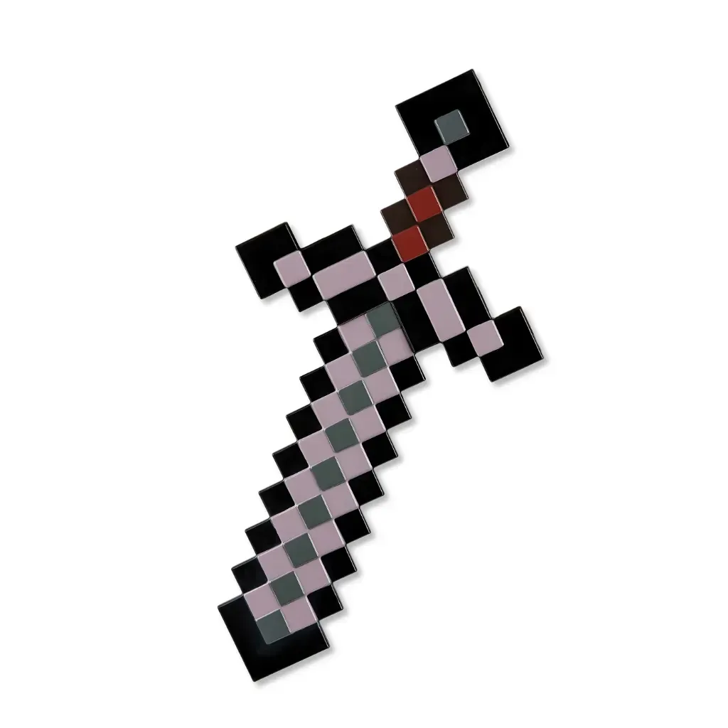 Minecraft Netherite Sword, 51cm - Zagreb