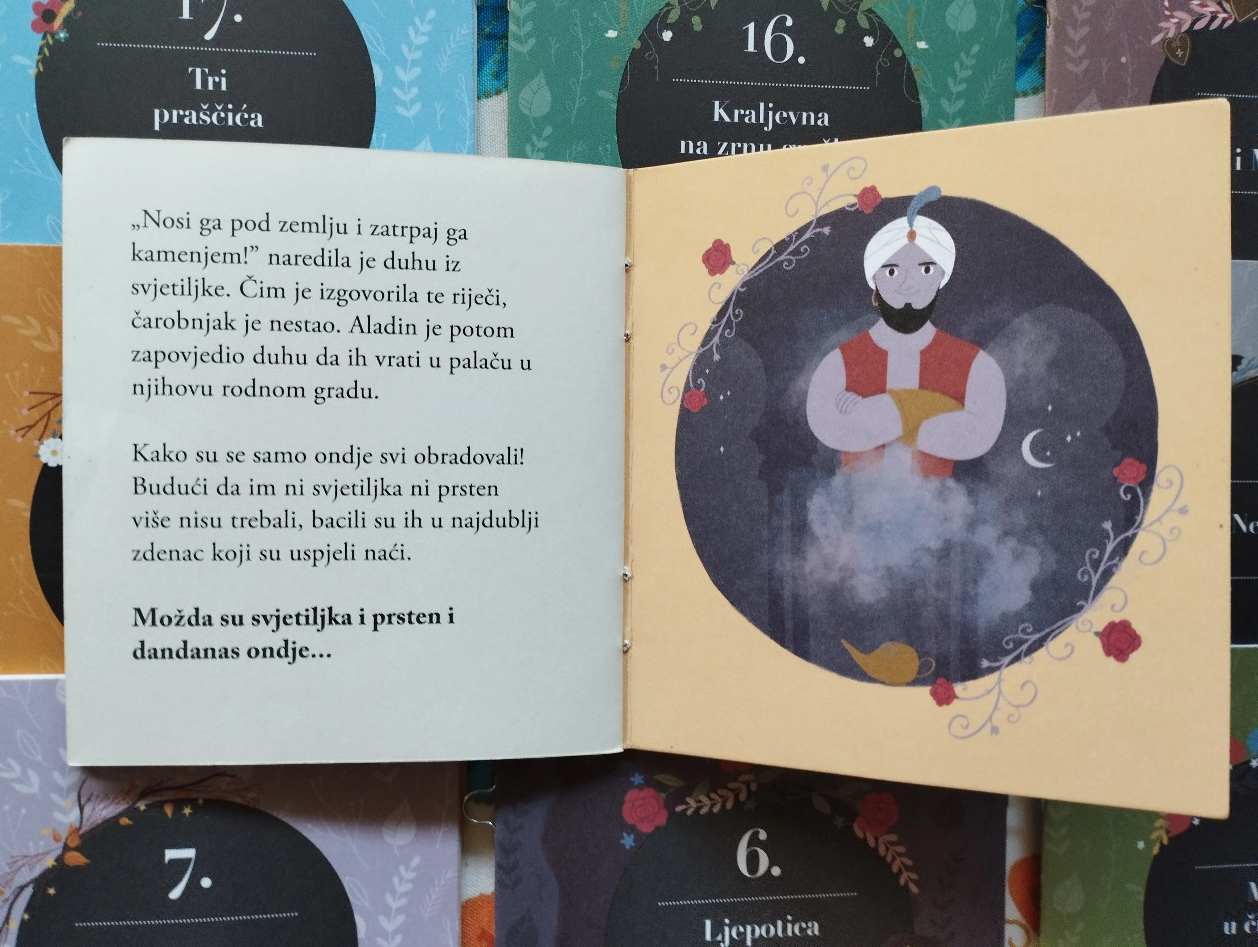 24 mini knjige priča sa ilustracijama tereza konupčikova - slika 8