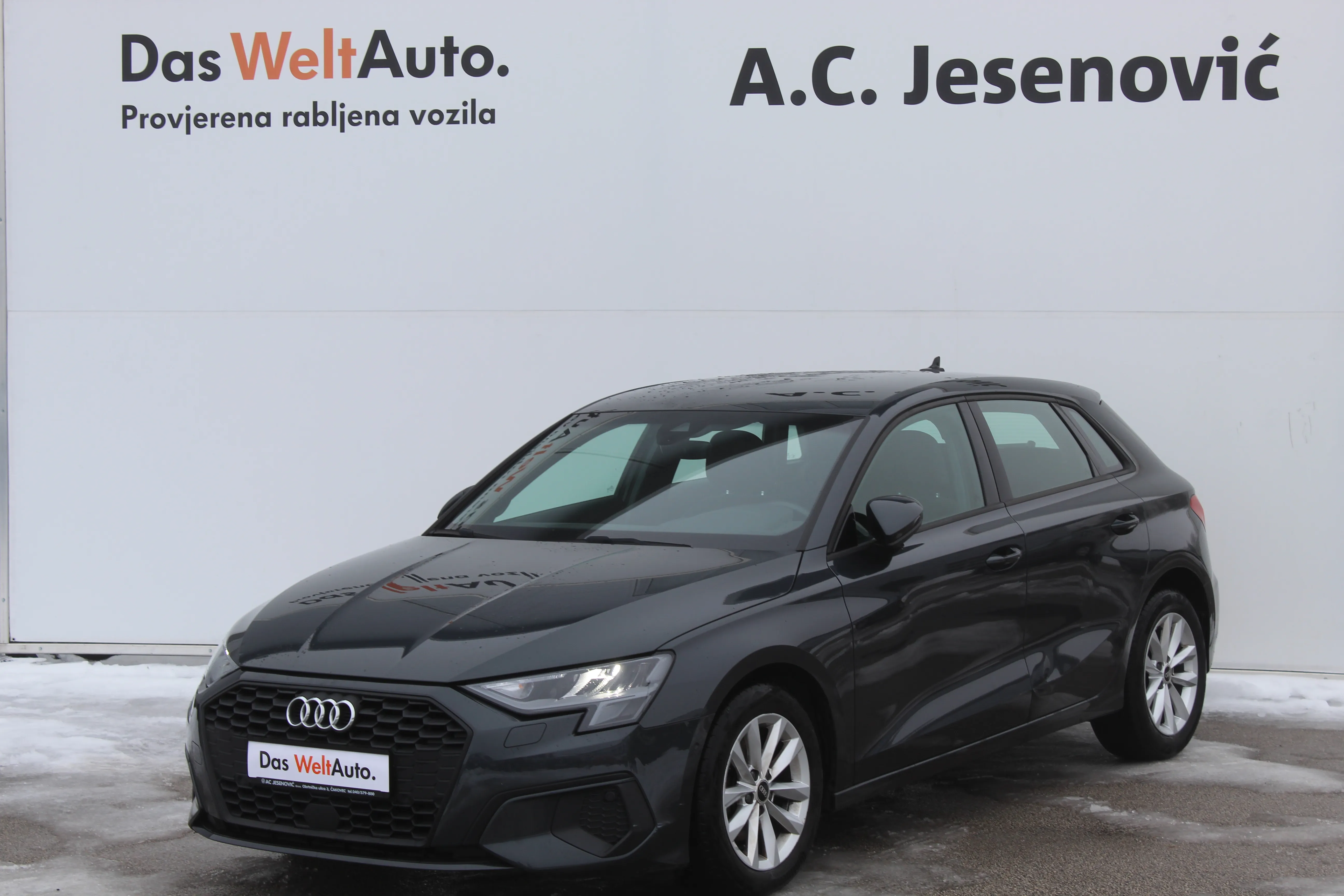 12976 Audi A3 SB 30TDI S tr Advanced - Čakovec