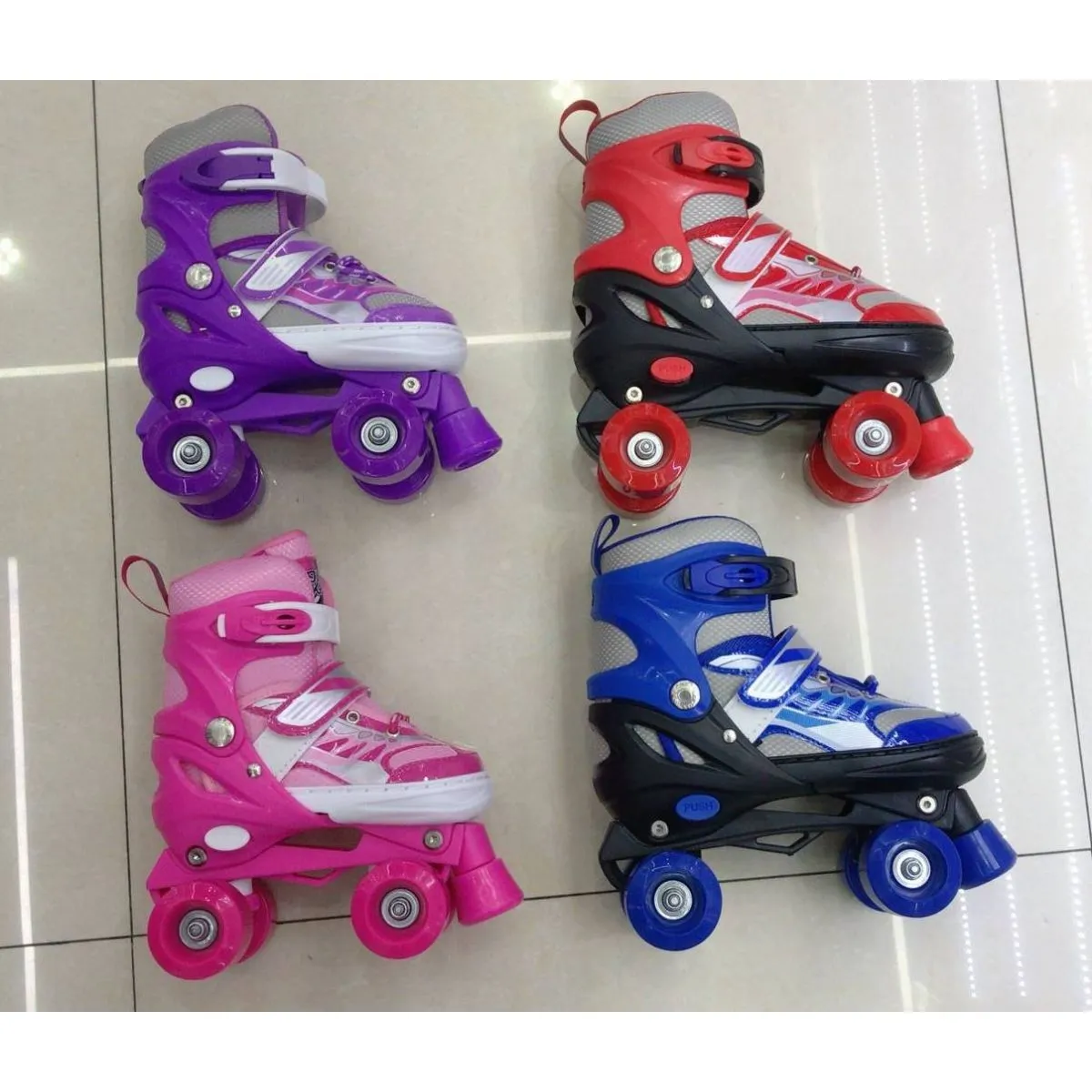 disko role na 4 kotača quad skates - slika 3
