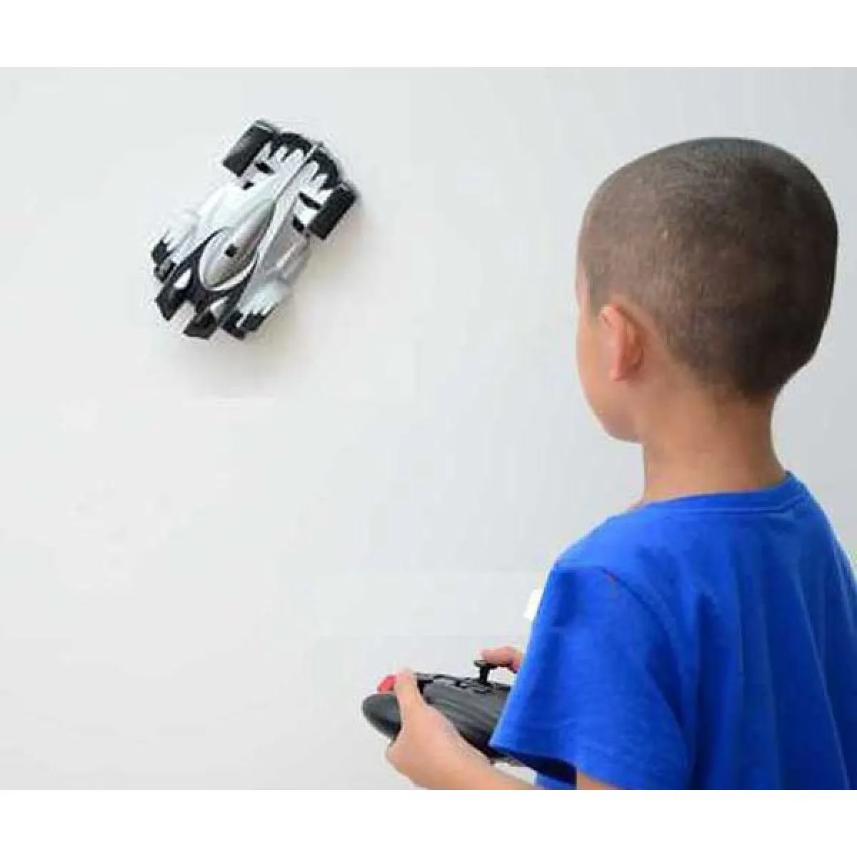 wall climber - auto na daljinski koji vozi i po zidu - slika 3