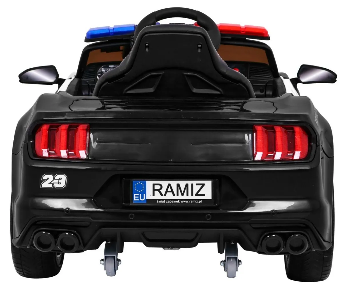 auto na akumulator gt sport police - crni - slika 3
