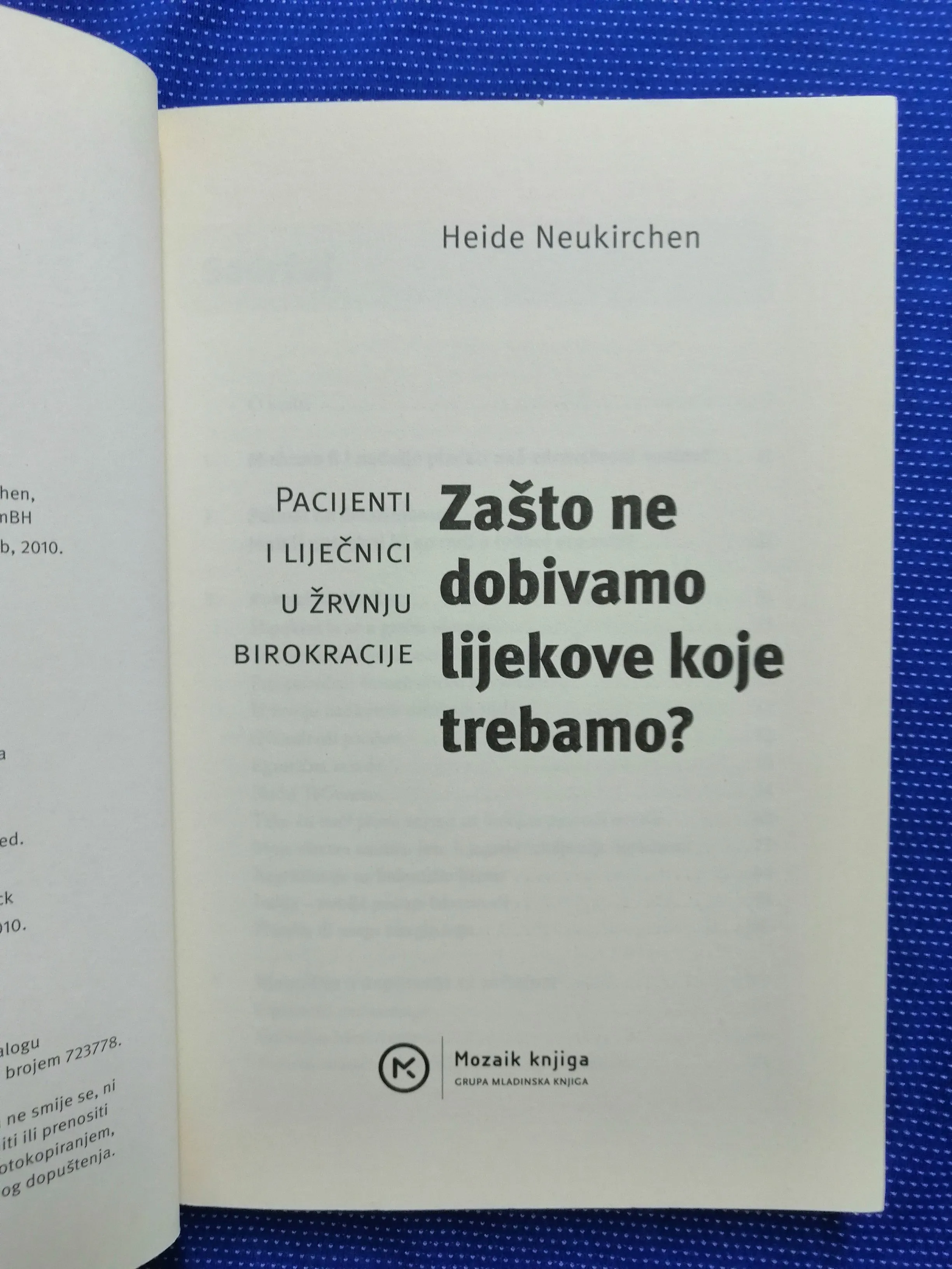 heide neukirchen – zašto ne dobivamo lijekove koje trebamo? - slika 2