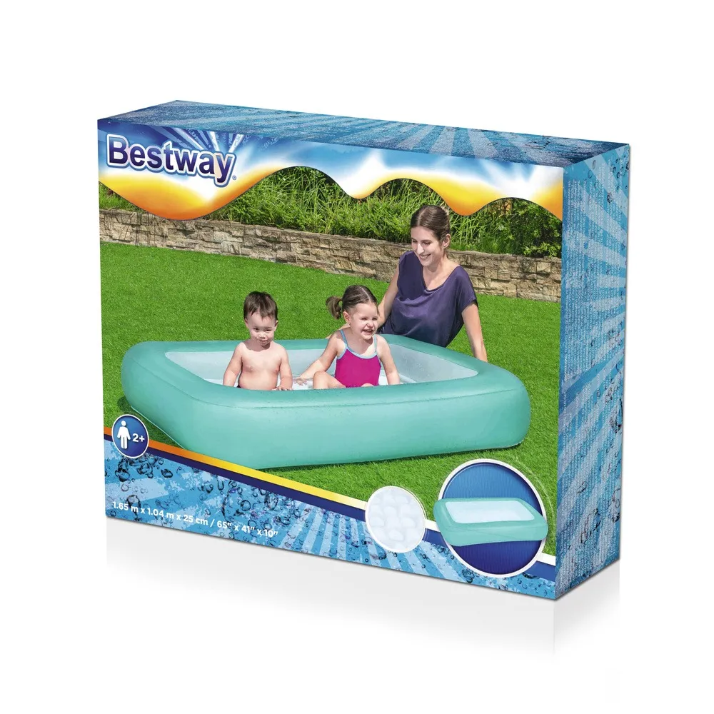 bazen na napuhavanje sea ​​color 165 x 104 x 25 cm bestway 51115 - slika 10