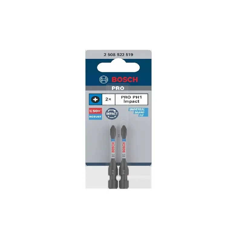 bosch nastavak odvijača impact 2xph1 insert - slika 1