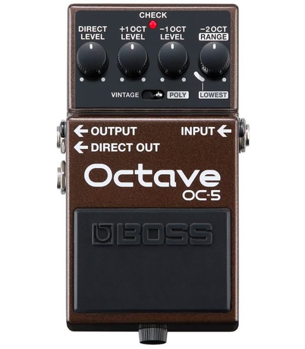 Boss Oc-5 Octave Pedala Efekt - Zagreb