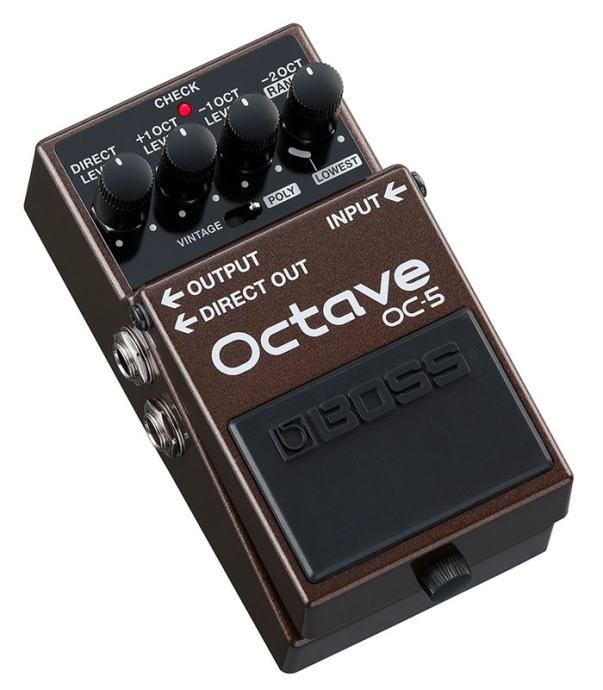 boss oc-5 octave pedala efekt - slika 2
