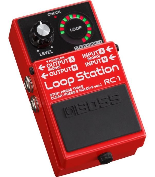 boss rc-1 loop station pedala efekt - slika 2