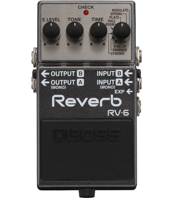 Boss Rv-6 Reverb Pedala Efekt - Split