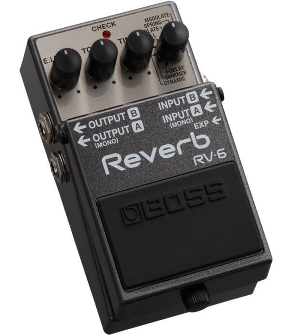 boss rv-6 reverb pedala efekt - slika 2