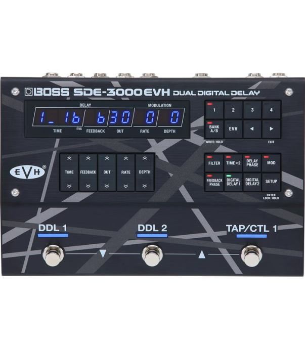 Boss Sde-3000evh Dual Digital Delay Multiefekt Gitarski - Zagreb