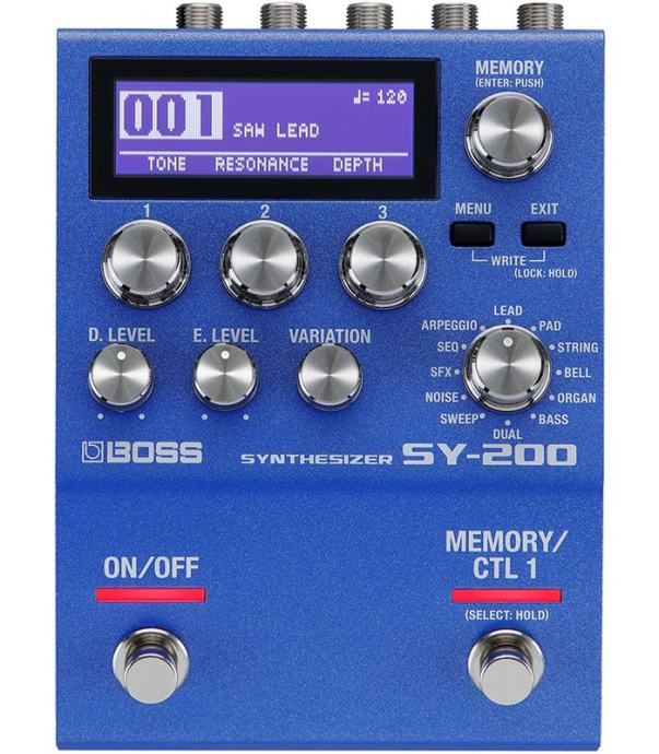 Boss Sy-200 Guitar Synthesizer - Zagreb