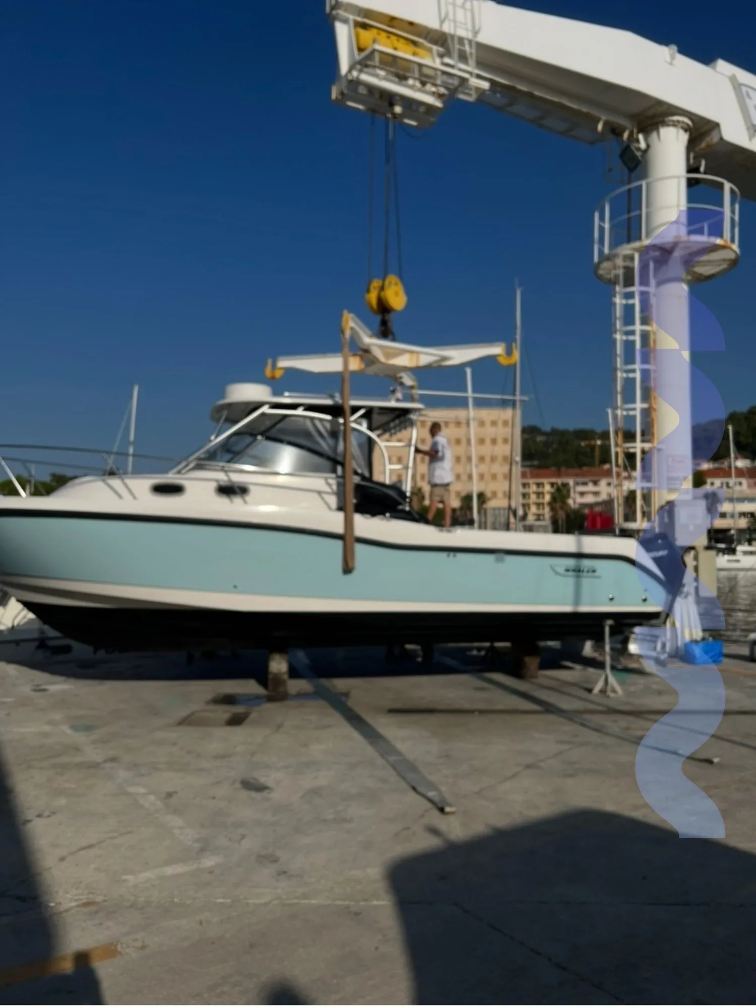 boston whaler 305 conquest – besprijekorno održavan / novi motori - slika 2