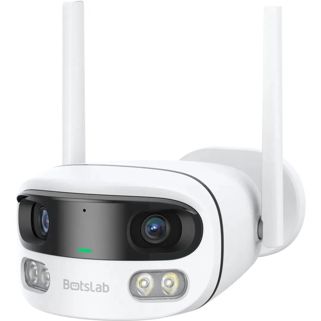 botslab outdoor dual-lens camera w302 - nadzorna kamera - slika 2