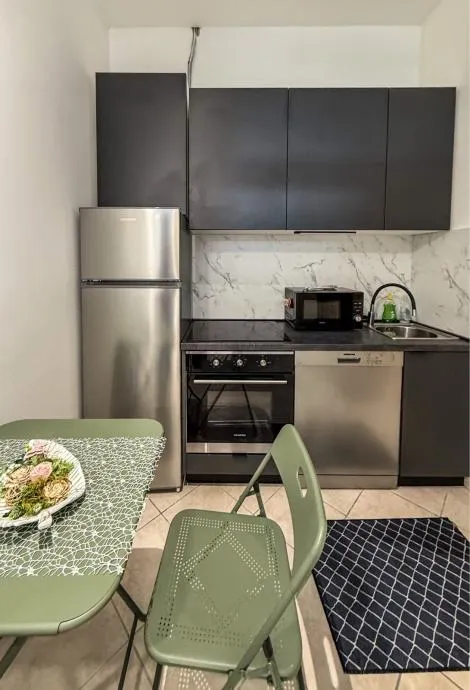 novi vinodolski – apartman u centru, 25 m² - slika 5