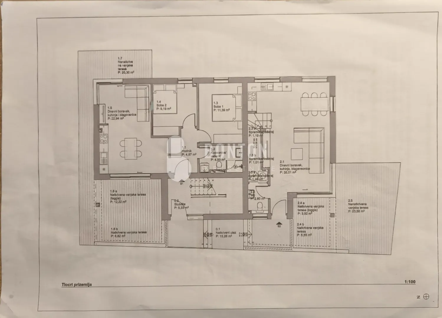povljana-duplex apartman u prizemlju i kat s2 - slika 21