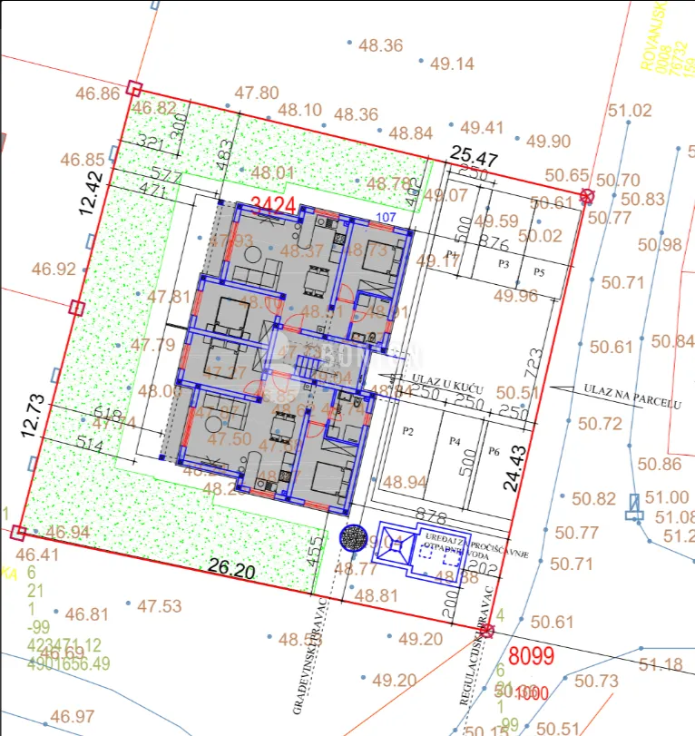 rovanjska-novi apartman drugi kat - slika 16
