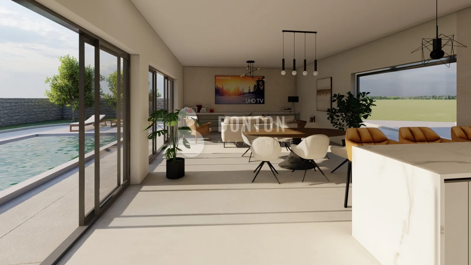 rtina-građevinsko zemljište za luxuznu vilu - slika 2