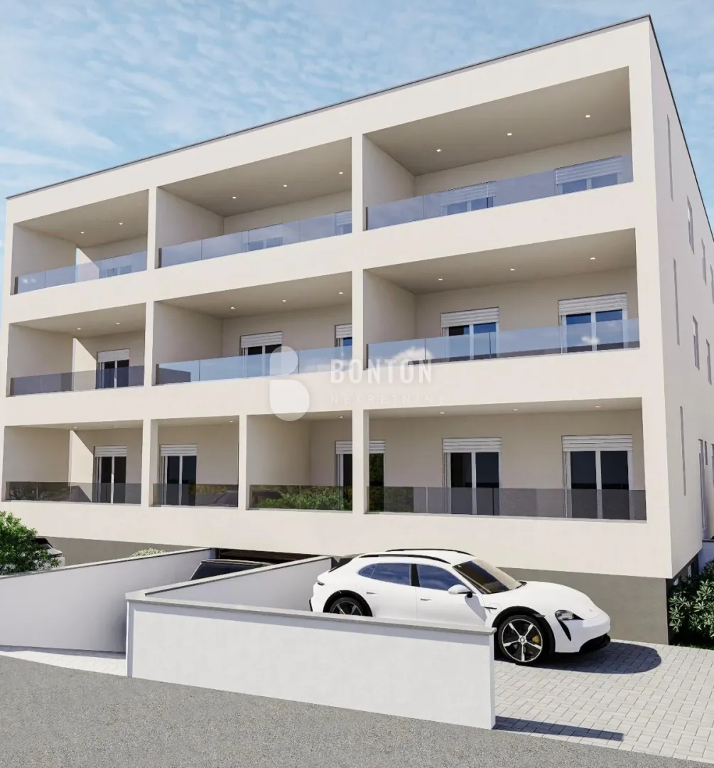 Stan S1_-Crvene Kuće-Novogradnja-Mirna Lokacija - Zadar