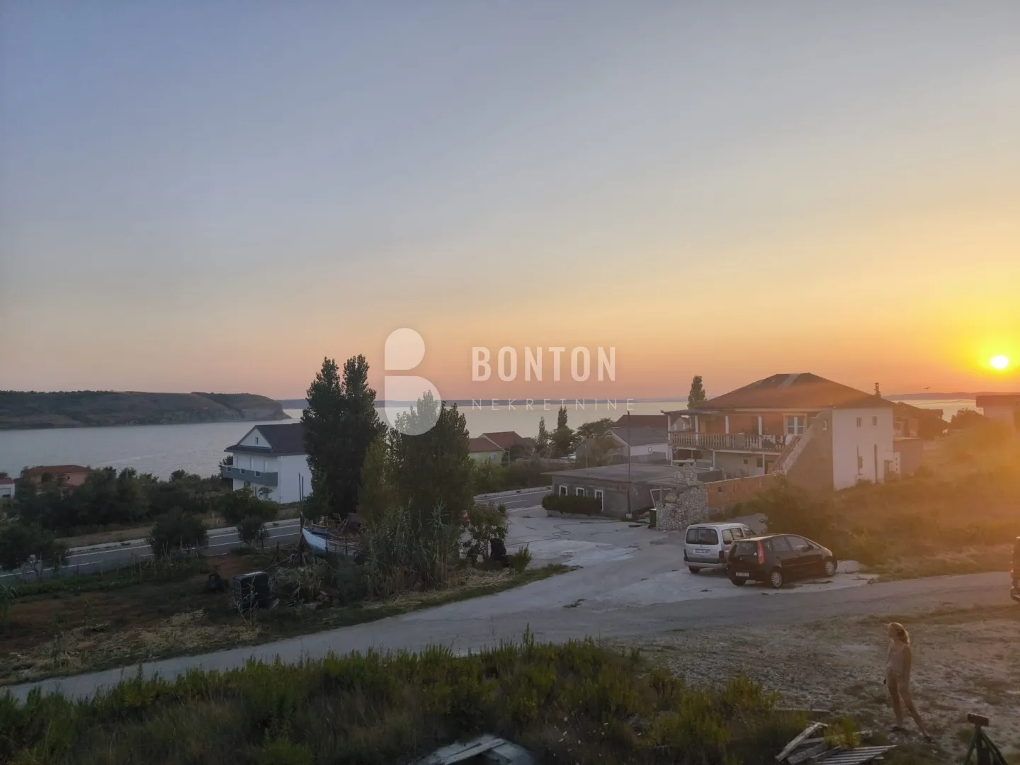 Rtina_kuća S Građevinskom Dozvolom - Rtina, Ražanac