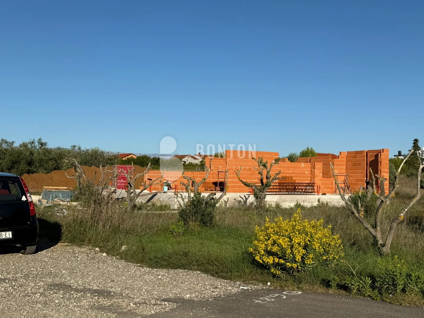 zaton-građevinsko zemljište 100 m od plaže - slika 22