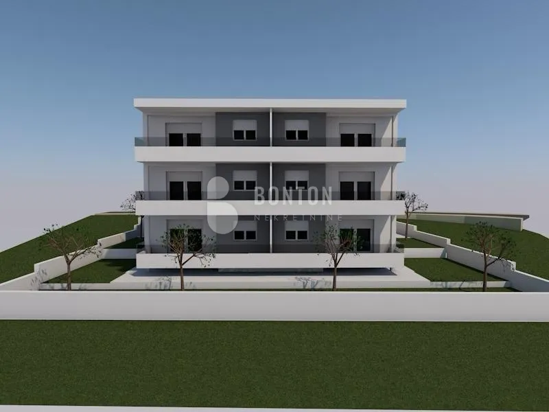 Rovanjska-Novi Apartman Drugi Kat - Rovanjska, Jasenice