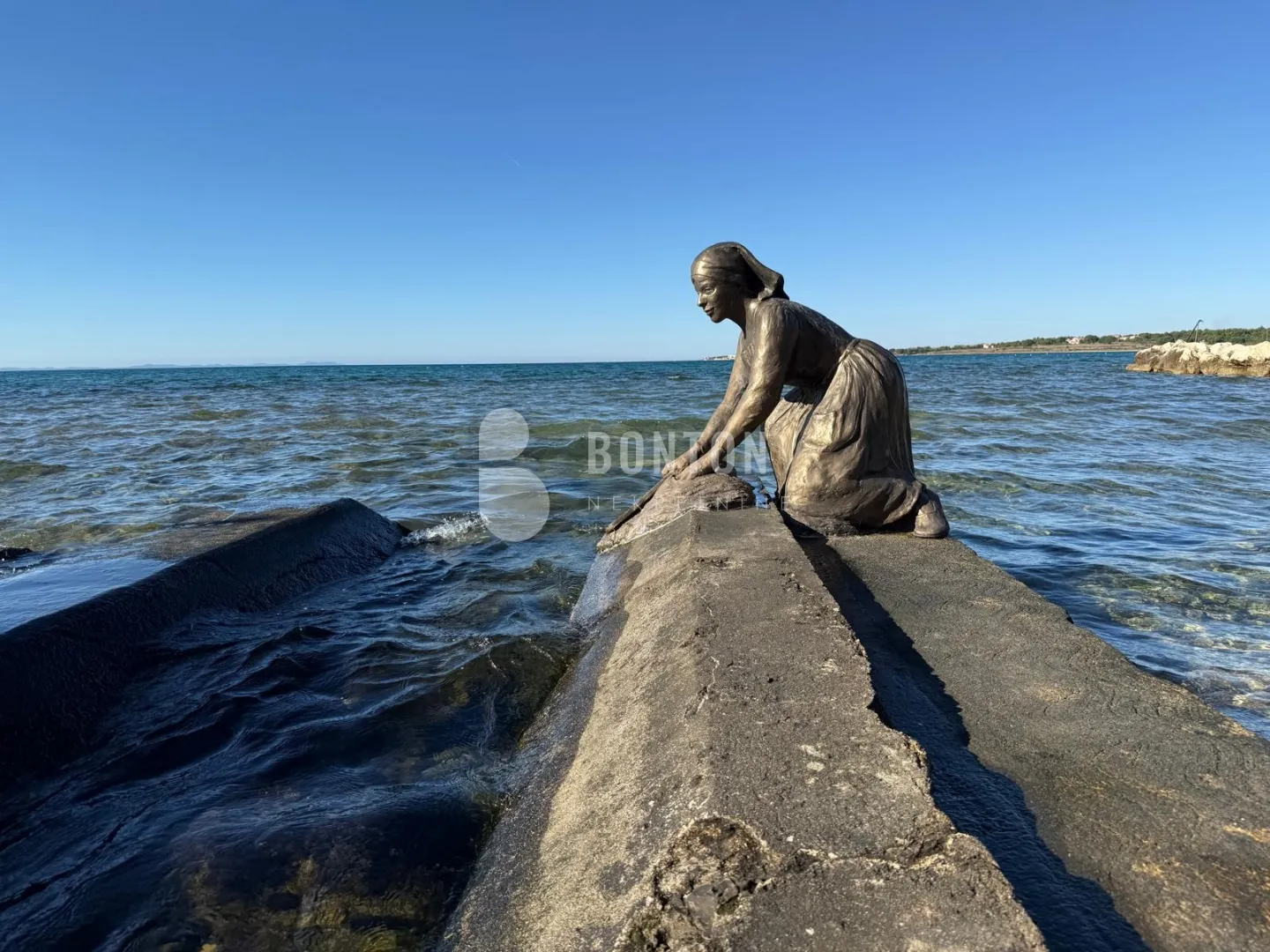 zaton-građevinsko zemljište 100 m od plaže - slika 7