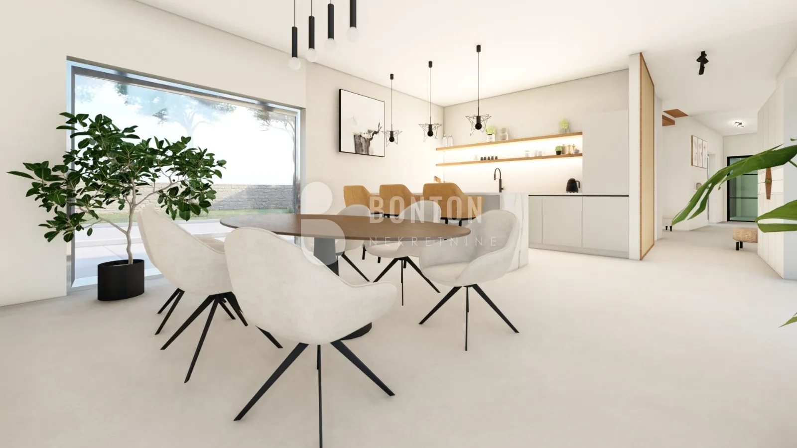 RTINA-Građevinsko zemljište za Luxuznu Vilu - Rtina, Ražanac
