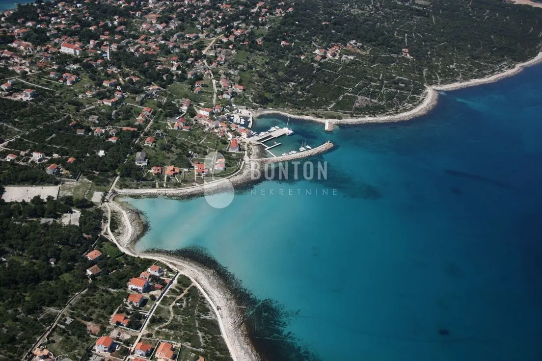 olib-posebna samostojeća kuća 80 metara od mora-pogled - slika 2