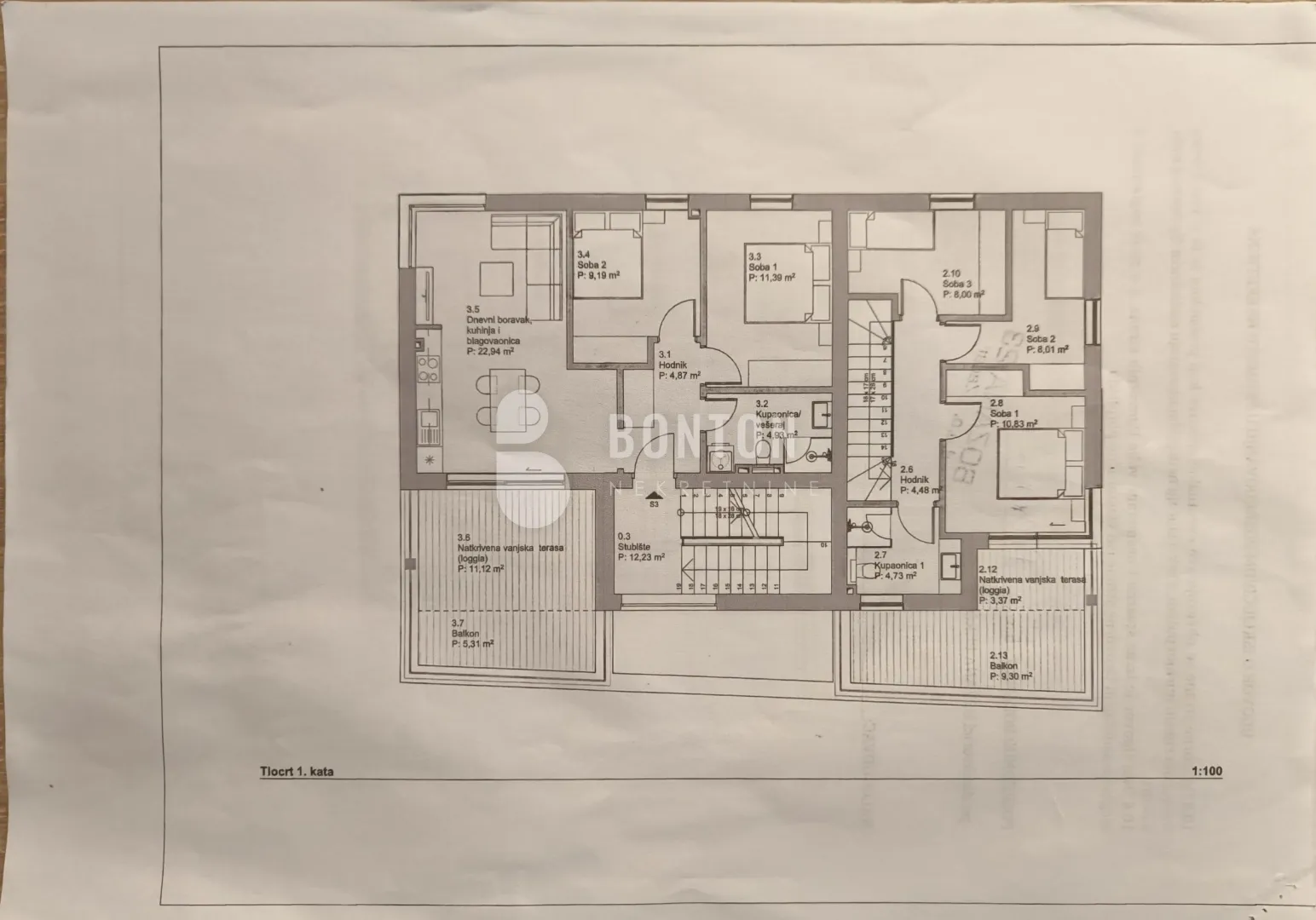 povljana-duplex apartman u prizemlju i kat s2 - slika 22