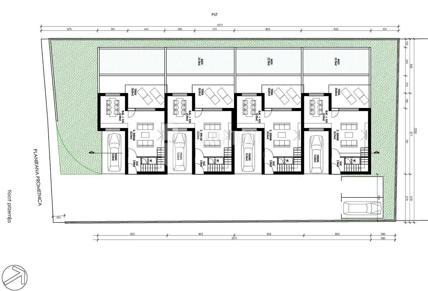 rtina-građevinsko zemljište s dozvolom -za investitore - slika 16