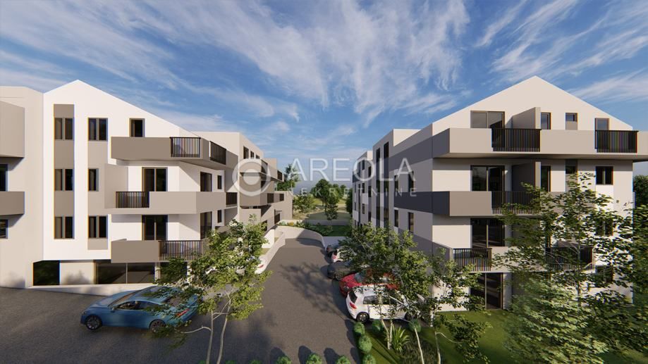 Solin (Matoševa ul.) – Poslovni prostor u izgradnji – 60,57m²