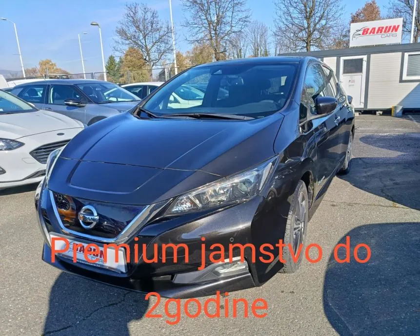 Nissan Leaf 40 kWh automatik ,do 2 godine jamstva,u sustavu pdv-a. - Zagreb