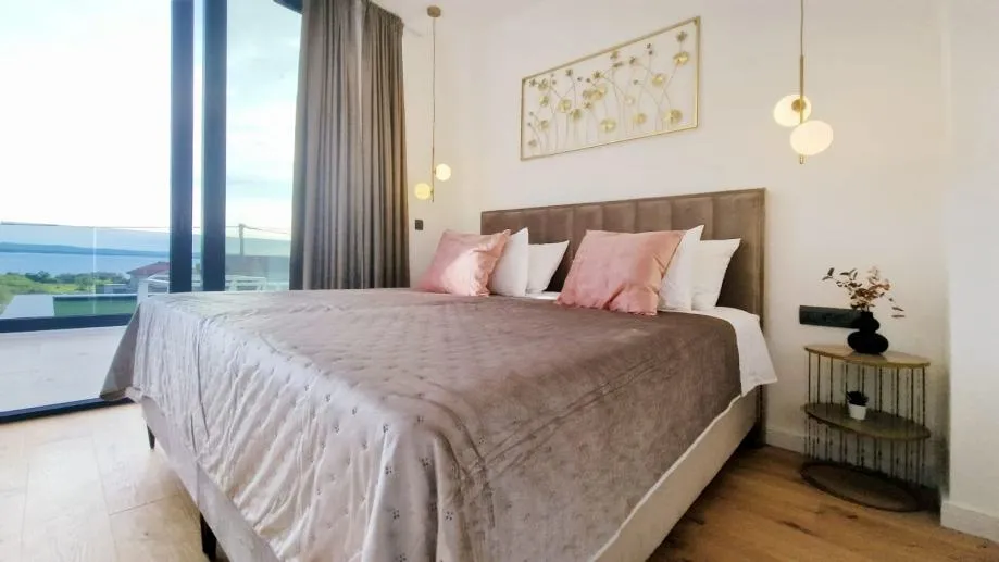 zadar, kožino - luksuzna vila s bazenom(240m2), pogled na more - slika 7