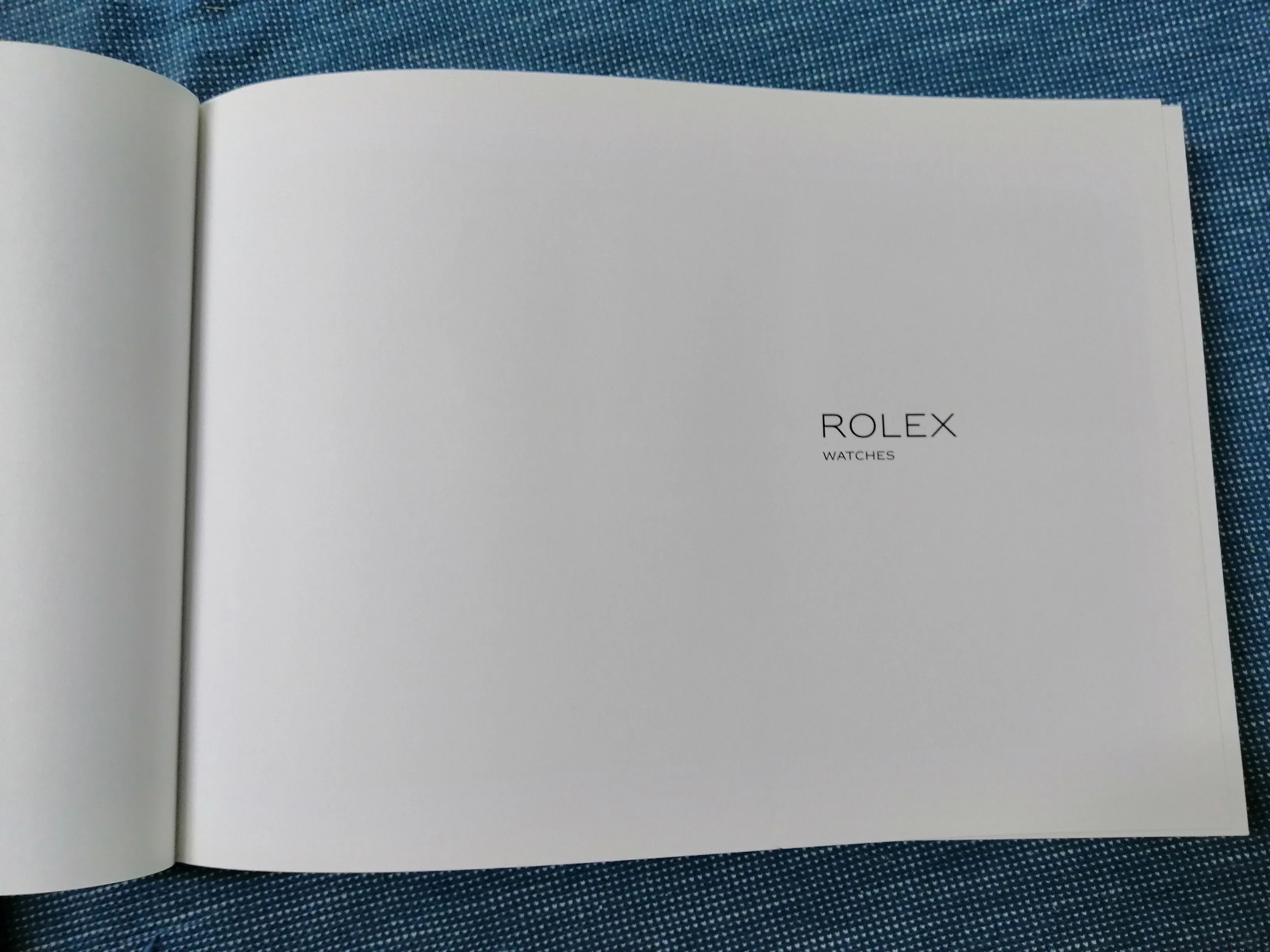 rolex watches : katalog na engleskom jeziku - slika 2