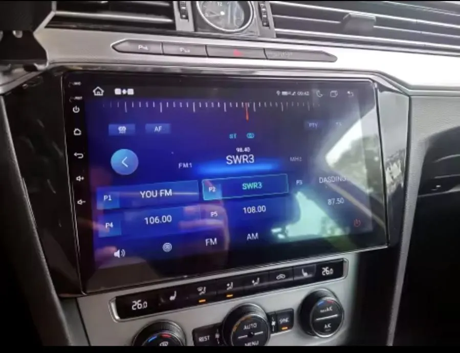 vw passat b8 original radio multimedija android wifi wifi gps 2din - slika 5