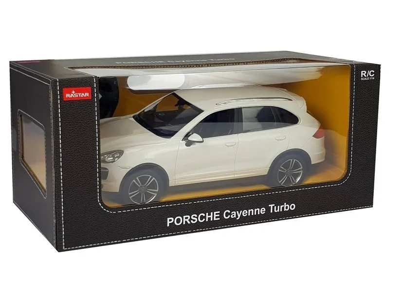auto na daljinsko upravljanje porsche cayenne turbo rastar 1:14 - slika 6