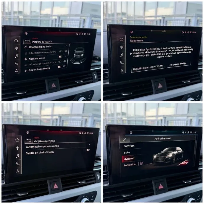 audi a5 35tfsi s-tronic s-line °virtual°navi°koža°leasing bez učešća° - slika 5