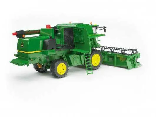 bruder kombajn john deere t670i - slika 3