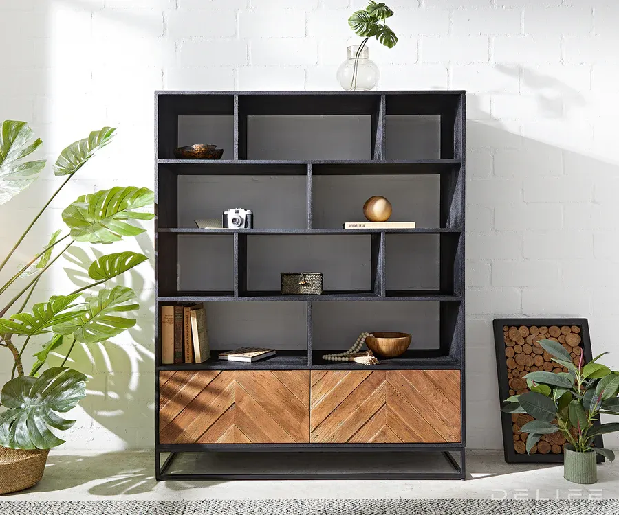 visoka komoda famke 120cm, materijal: mango - slika 2