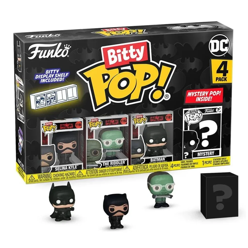 funko bitty pop!: batman 85th anniversary 4-pack – series 2 - slika 4