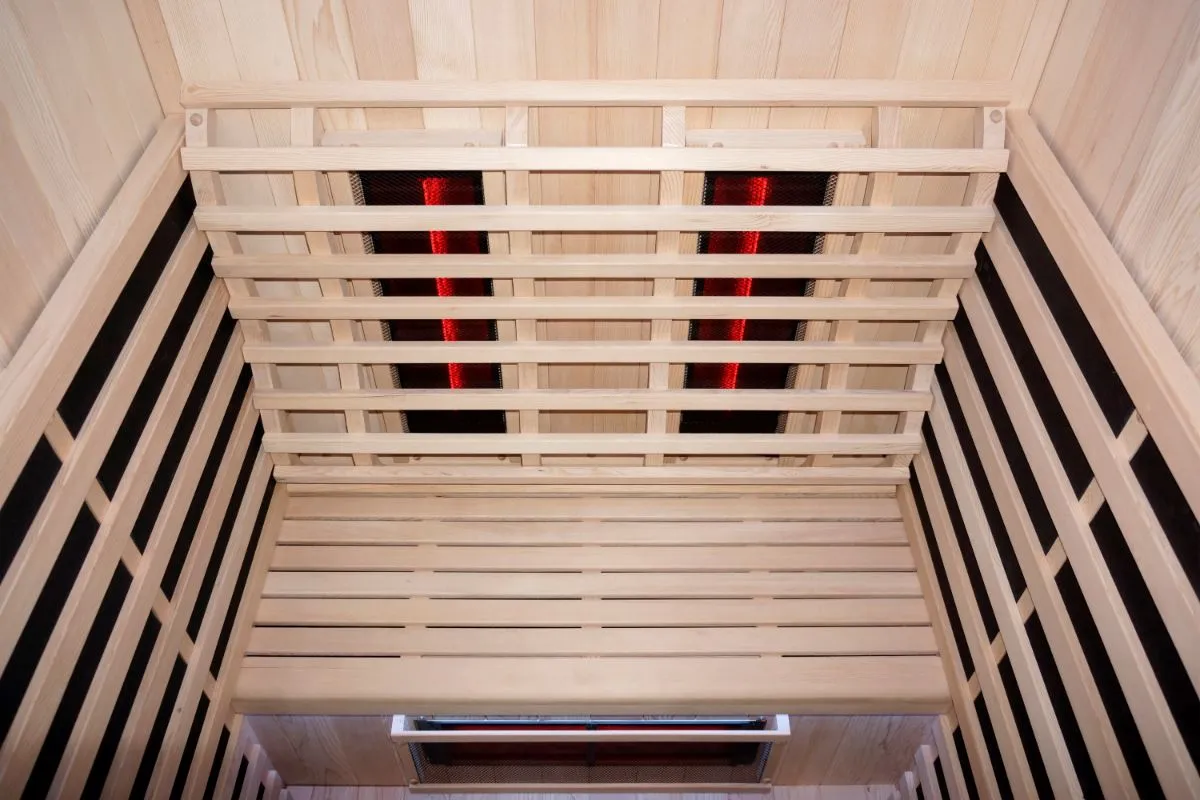 infracrvena sauna – full spectrum + karbonski grijači 130 x 110 x 200 - slika 8