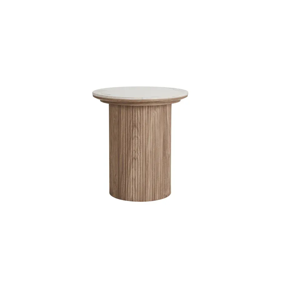 Pomoćni stolić Athens, Materijal: Keramika/MDF - Čakovec